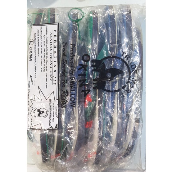 sendal okina 10-10.5/ sendal jepit okina/sendal jepit