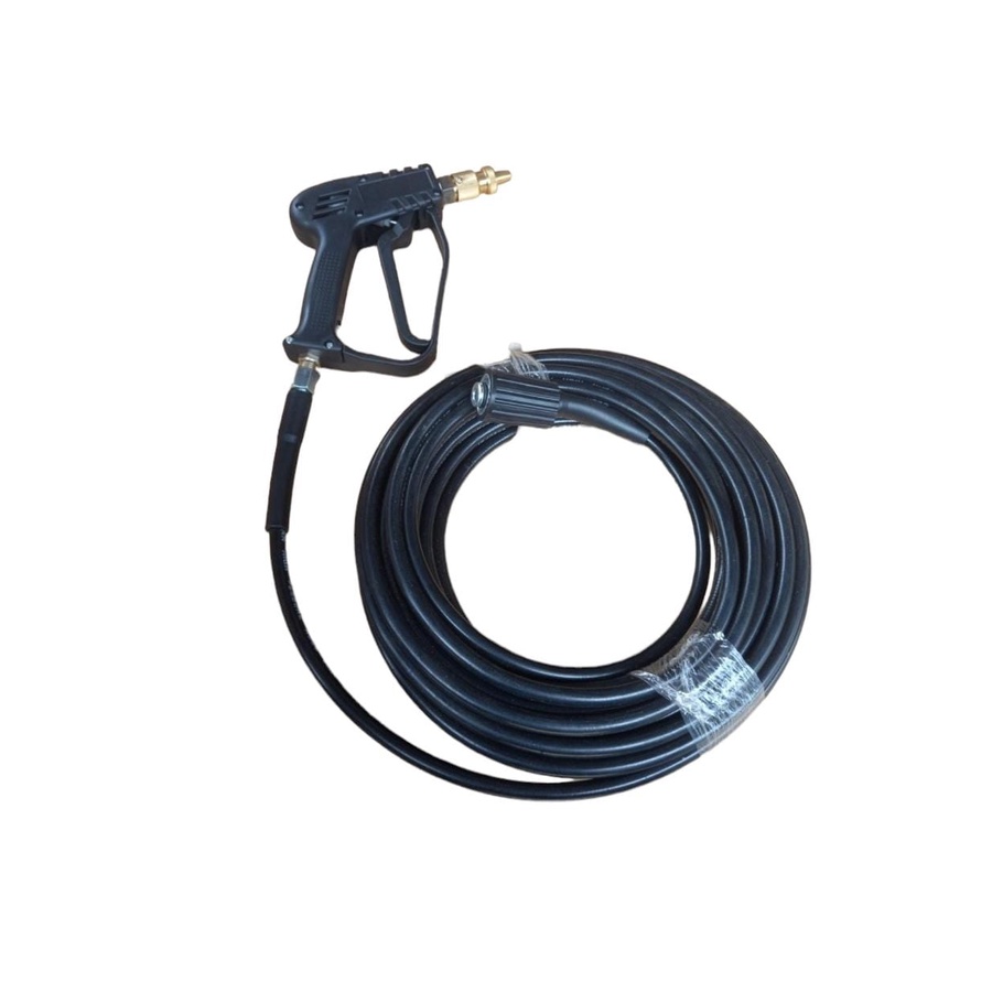 Paket Set Selang Mesin Steam Jet Cleaner + Gun Jet Cleaner Pendek