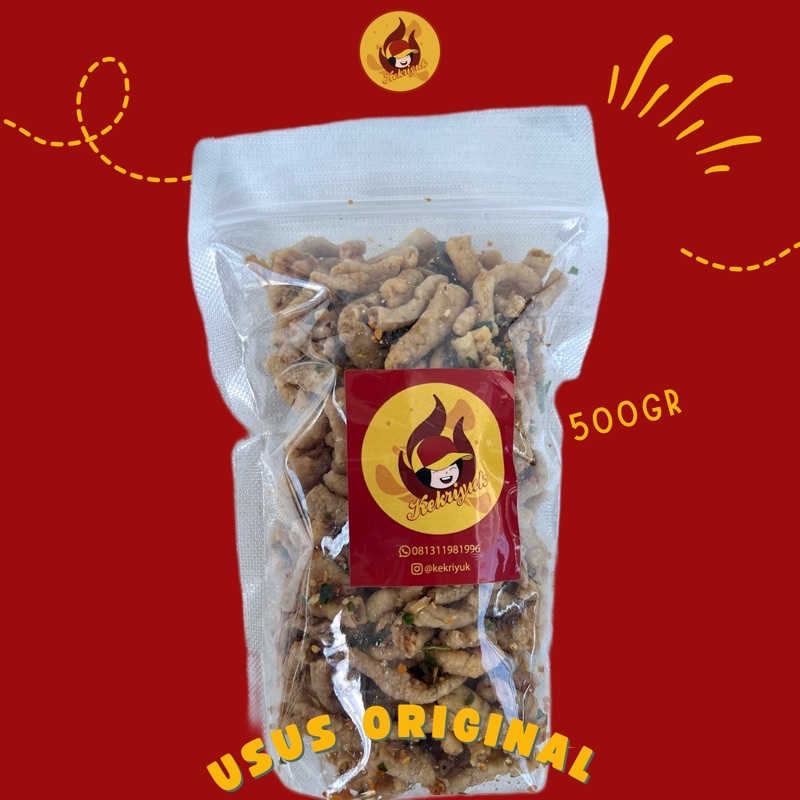 

USUS CRIPSY ORIGINAL 500gr
