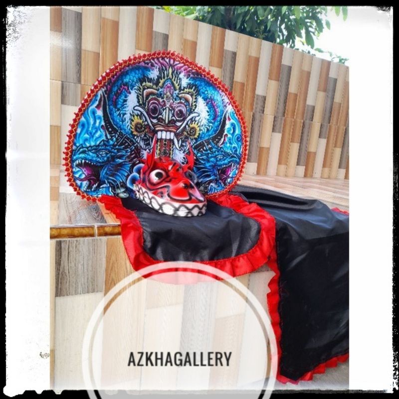 Barongan geber kemul panjang / Barongan kemul panjang