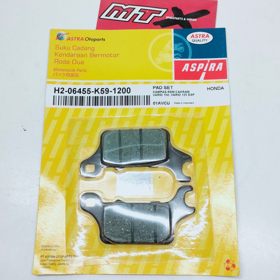KAMPAS REM CAKRAM VARIO 150 | VARIO 125 ESP ASPIRA
