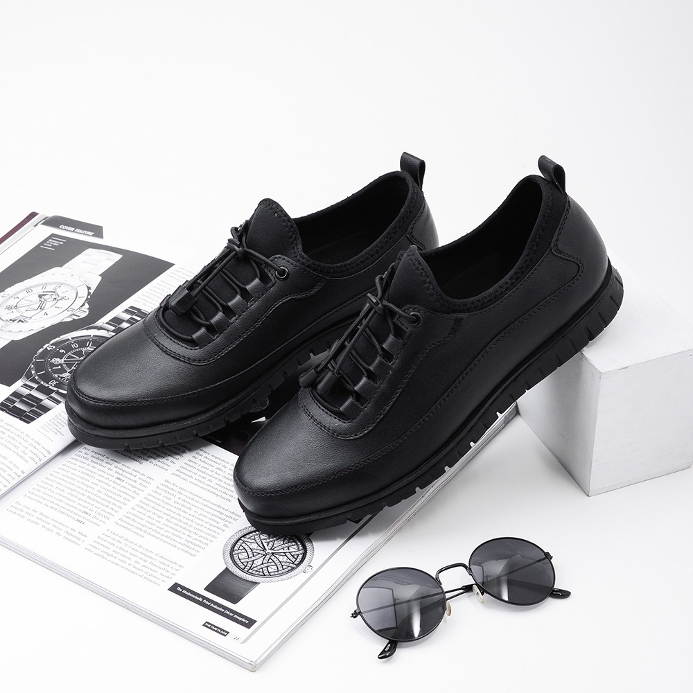 GAVIN BLACK |ManNeedMe x ARF| Sepatu Pantofel Pria Kantor / Formal Shoes ORIGINAL