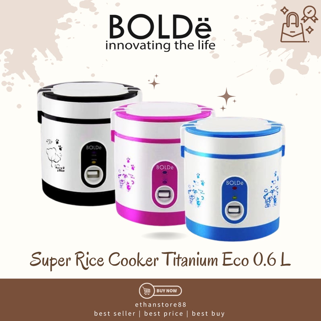 Jual Super Cook Rice cooker Mini BOLDe original Shopee Indonesia