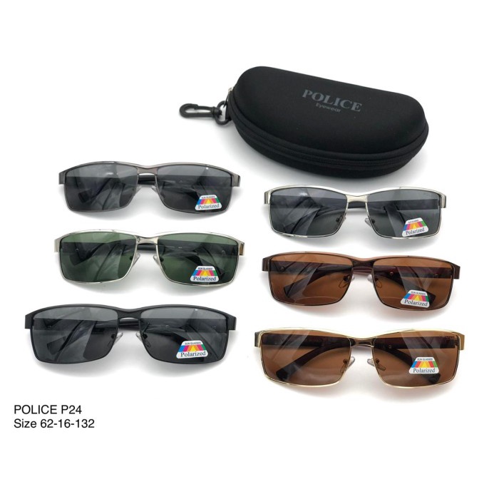 Kacamata Pria Kacamata Fashion Pria Kacamata Hitam Pria POLICE H43