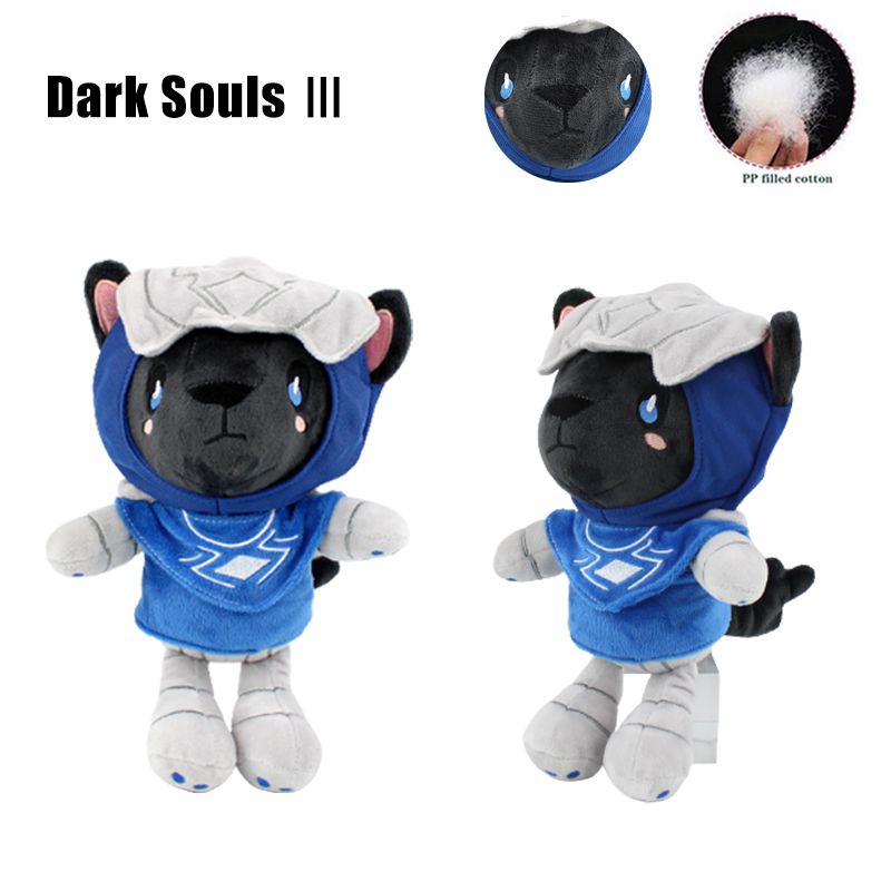 Dark Souls Iii Abyss Wolf Plush Pendek Bahan Plush Dan Isian Katun Pp Agar Nyaman Maksimal