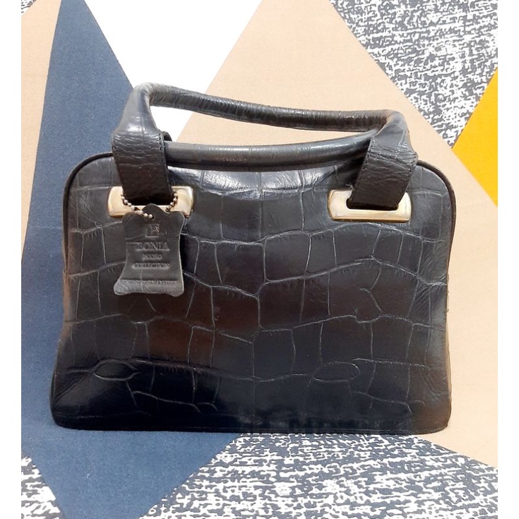 tas kulit asli bonia buorno