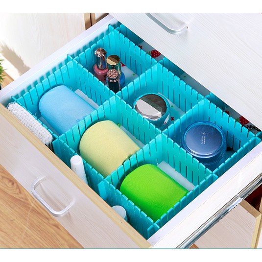 IKILOSHOP Drawner 4 Sekat Pembagi Laci Lemari Drawer organizer pembatas laci