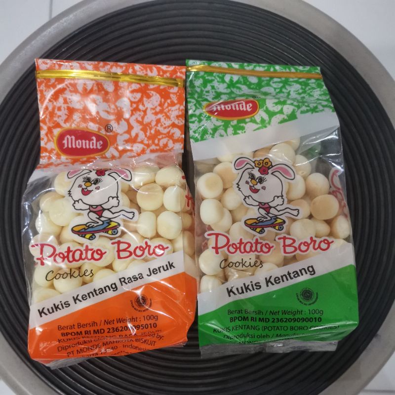 

Monde Potato Boro 100 gram
