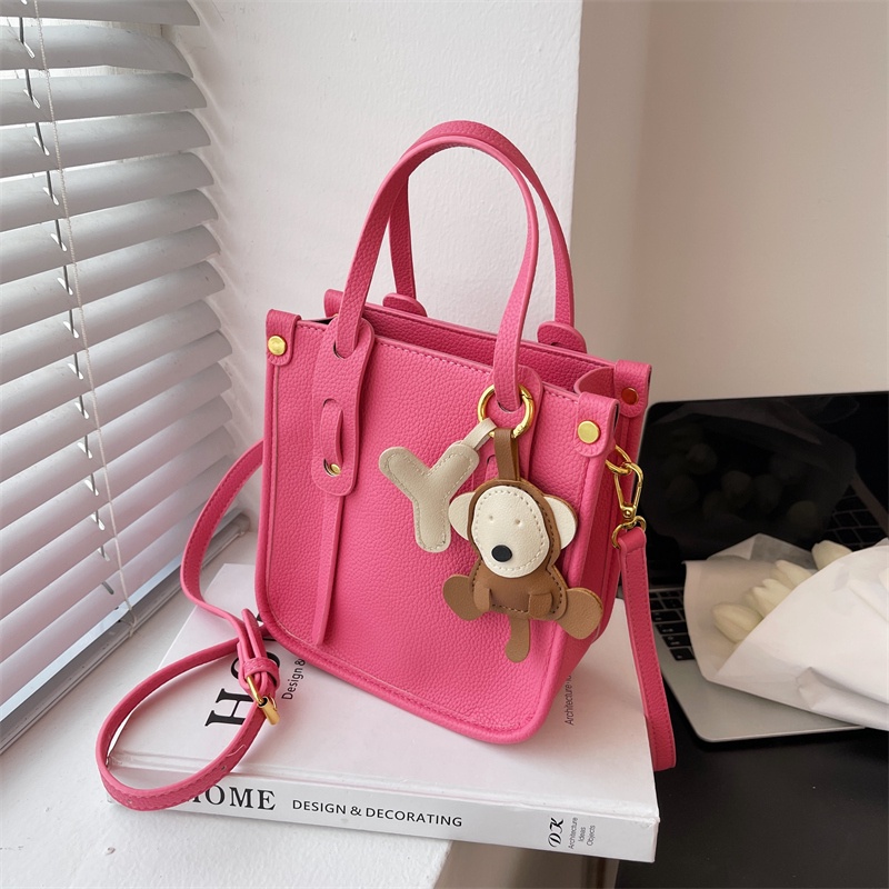 ( 2PC 1KG ) GTBI998880303  New Arrival  !!!  Tas Selempang  Tas Wanita Import  Premium Terbaru+boneka