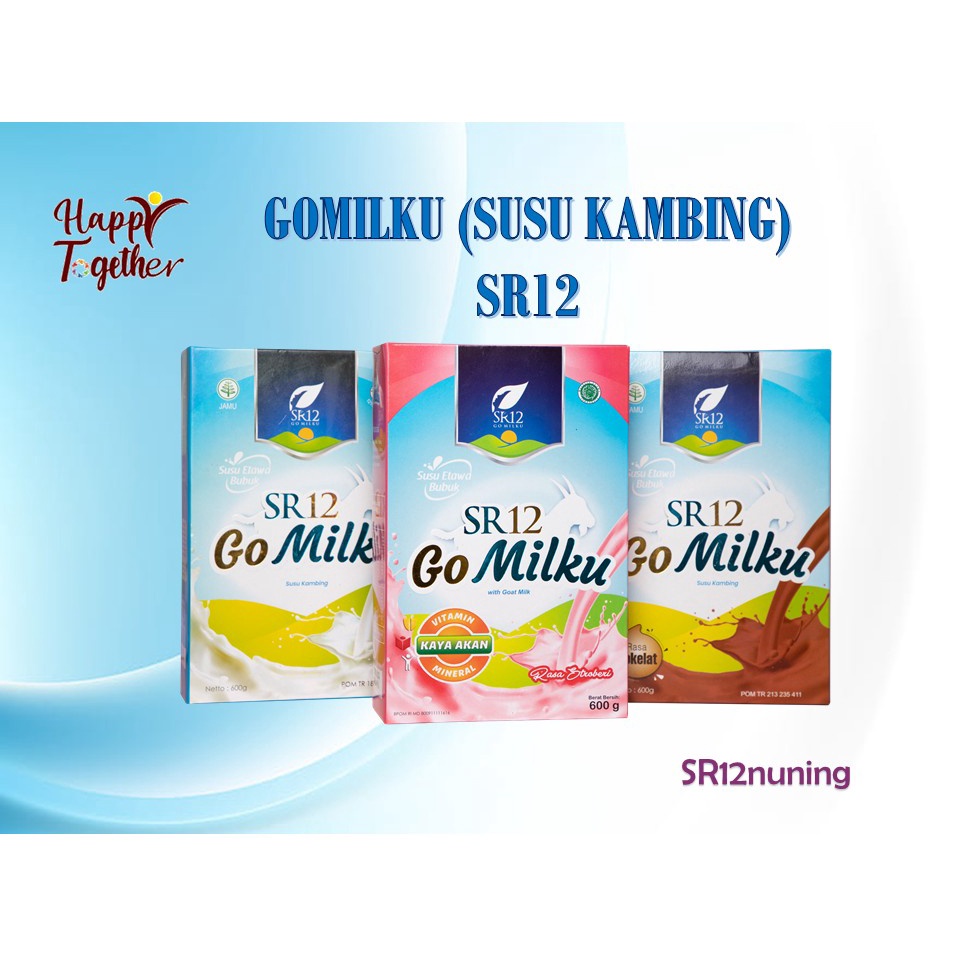 

SUSU ETTAWA/SUSU KAMBING GOMILKU SR12/MEMPERLANCAR ASI/MENCERDASKAN ANAK/IKAN GABUS/DAUN KELOR/MADU/MENAMBAH NAFSU MAKAN ANAK