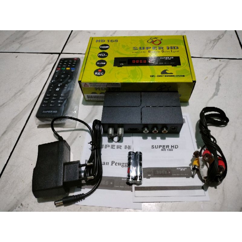 SET TOP BOX DVB T2 MENANGKAP SIARAN DIGITAL Terrestial Receiver Bisa Youtube