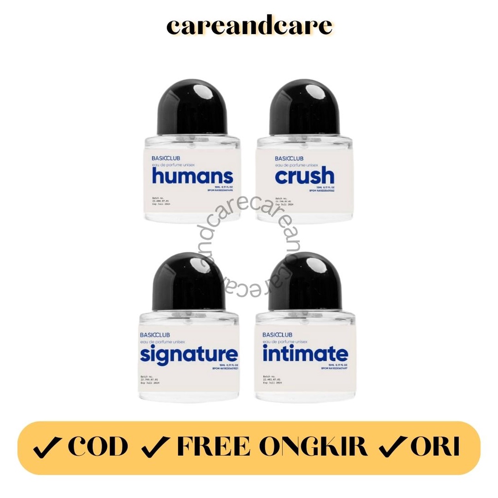 [READY] BASICCLUB BLUE SERIES PARFUME BY BASIC CLUB PERFUME EDP BLUE SERIES PARFUM 30ML