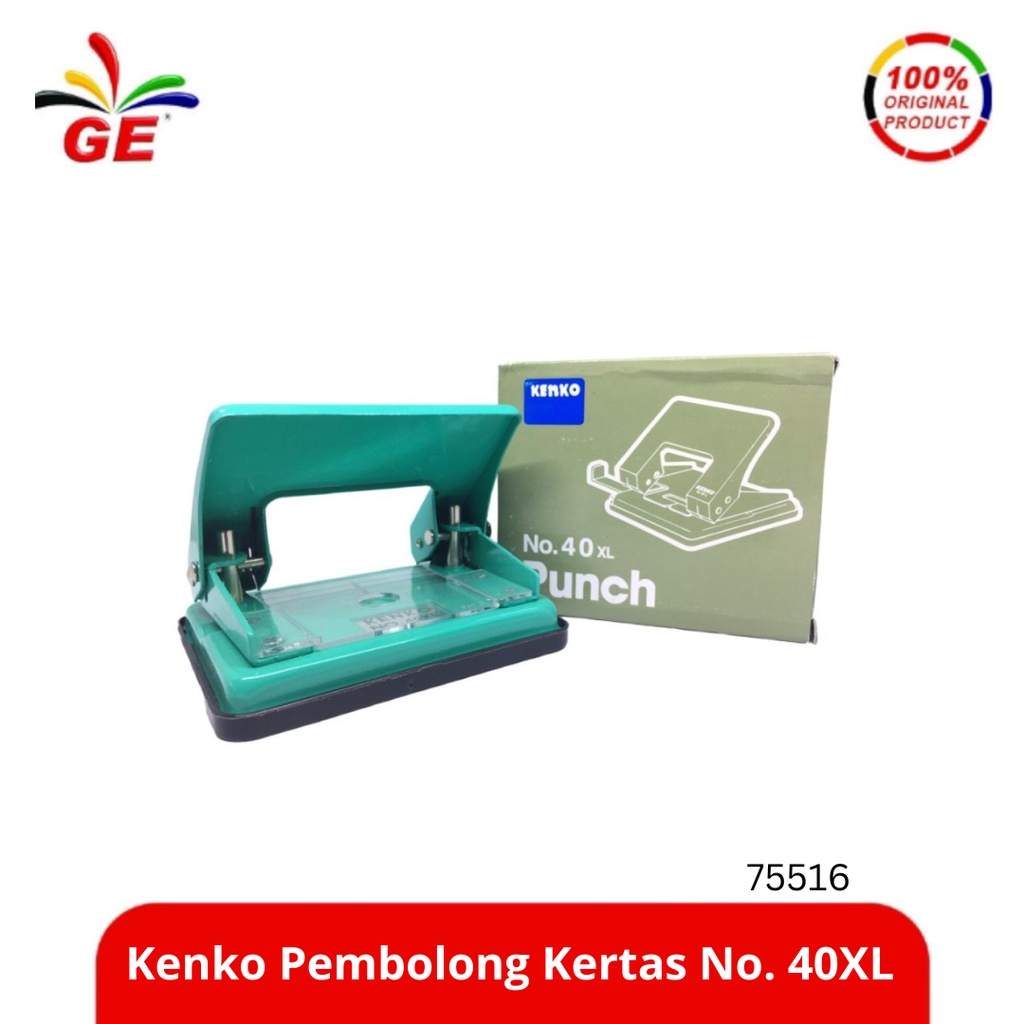 

KENKO - Pembolong Kertas No. 40XL 75516