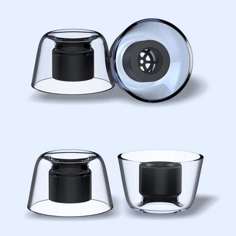 Bt Latex Ear Tips Ear Caps Untuk WF-1000XM4 WF-1000XM3 Topi Pelindung Earbuds Filter