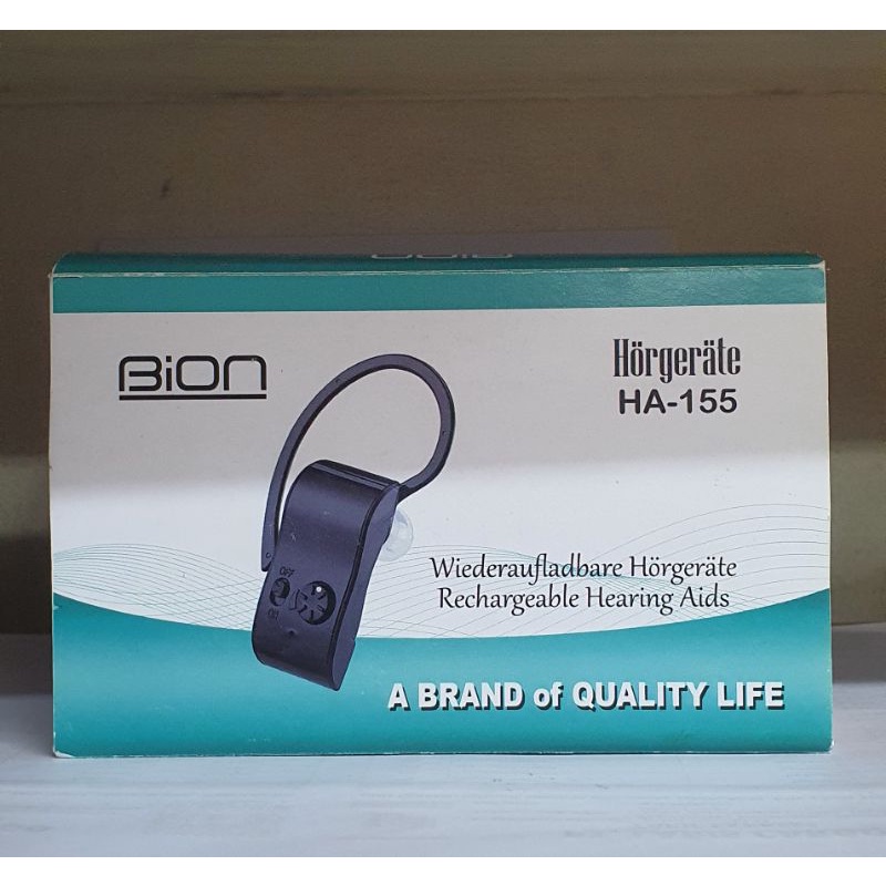 Alat Bantu Dengar model Bluetooth/Hearing Aid Charge