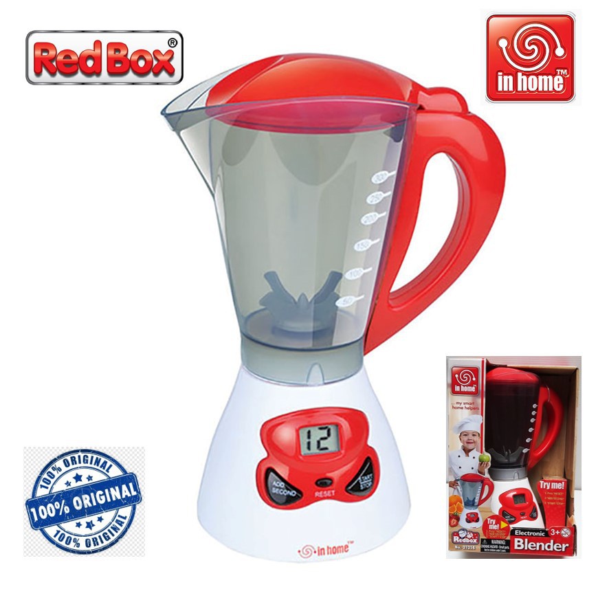 Mainan Anak ELECTRONIC BLENDER 21214 [REDBOX]