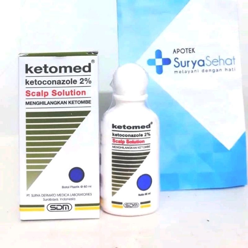 Ketomed SS 2% Scalp Solution Anti Ketombe