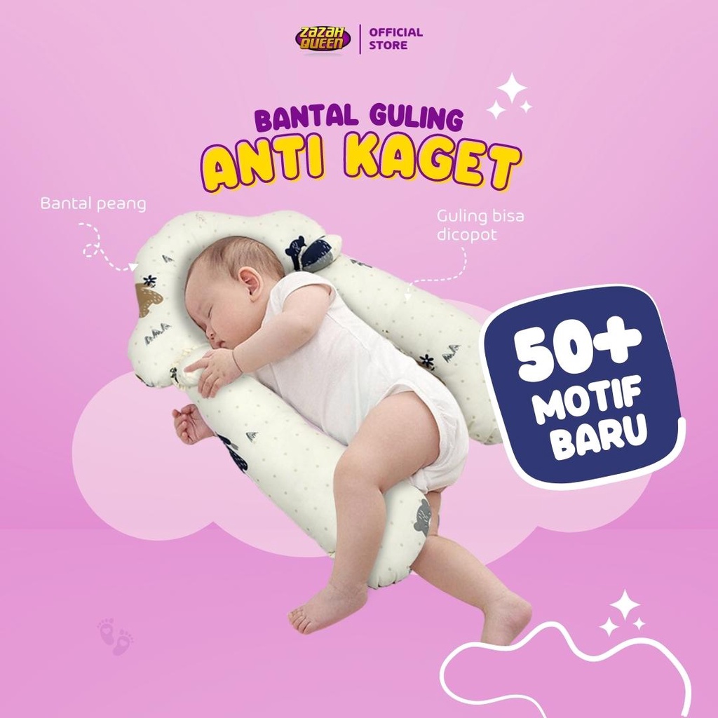 Bantal Guling Anti Kaget Bantal Peluk