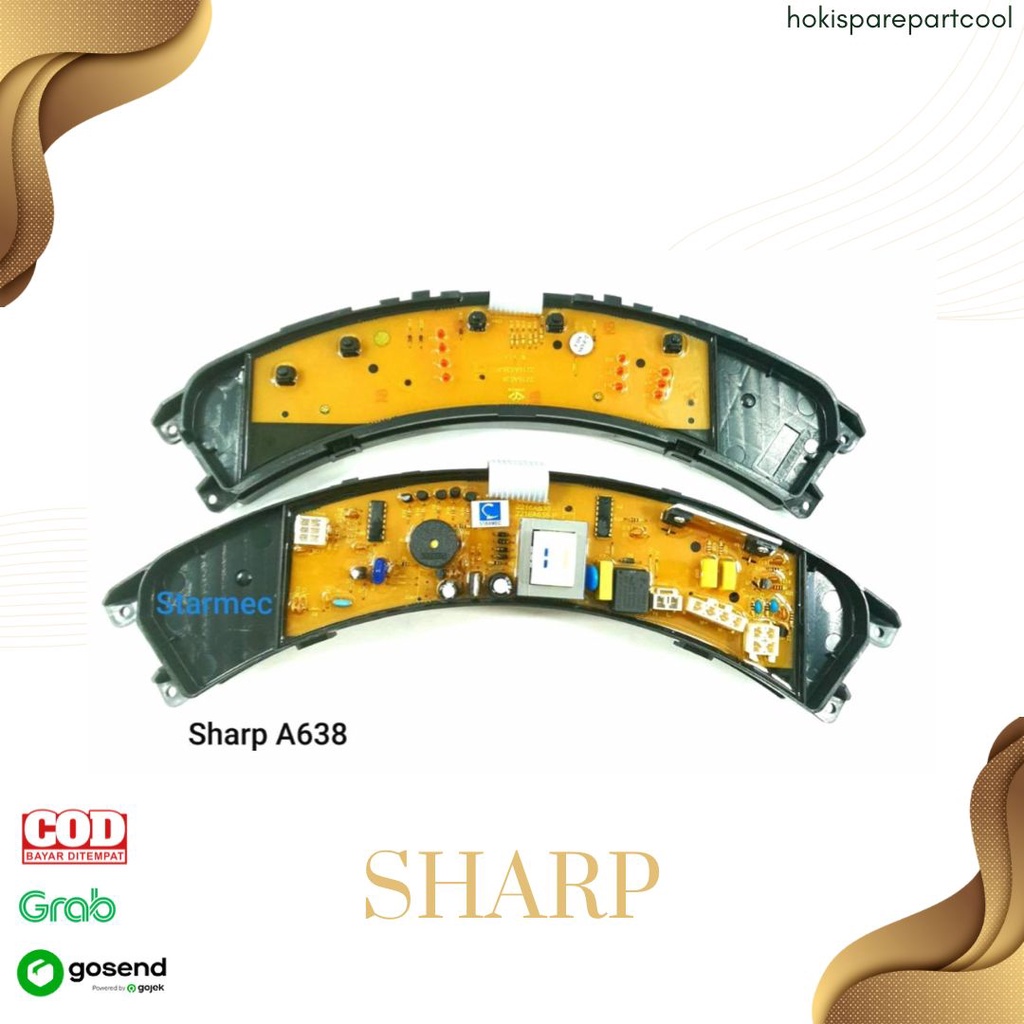 MODUL PCB MESIN CUCI SHARP ES-N70EY