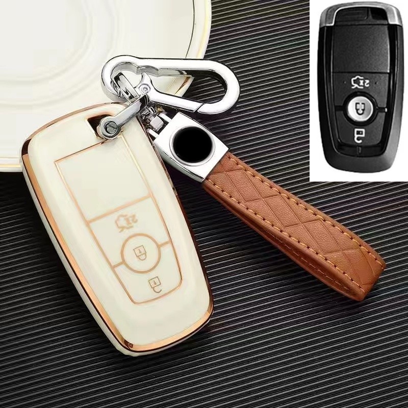 Casing Kunci Remote Mobil Ford Ranger Bahan TPU