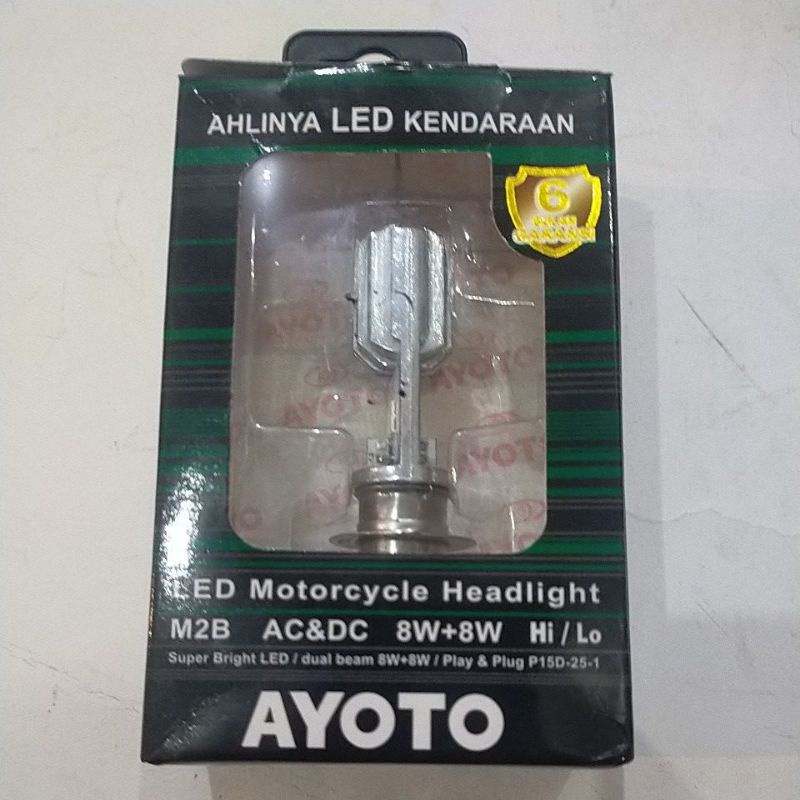 LAMPU MOTOR DEPAN LED BEBEK MATIC