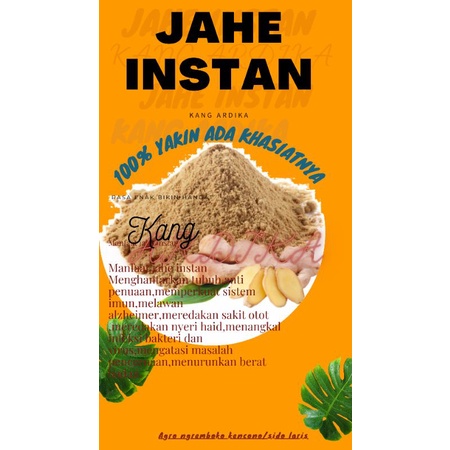 

jahe instan/Hangat berkhasiat,Herbal alami.bisa cod