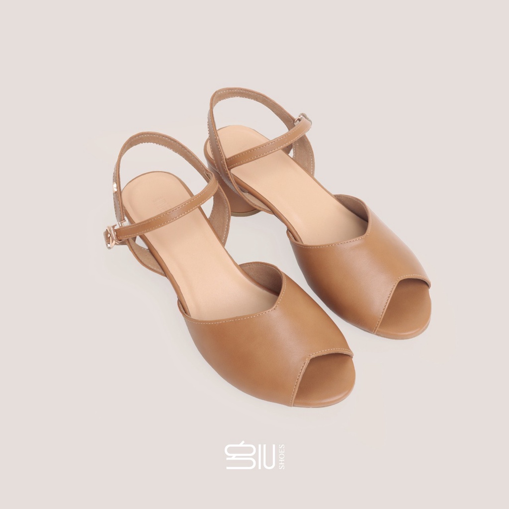 GIU Shoes - Luna in Sweet Latte