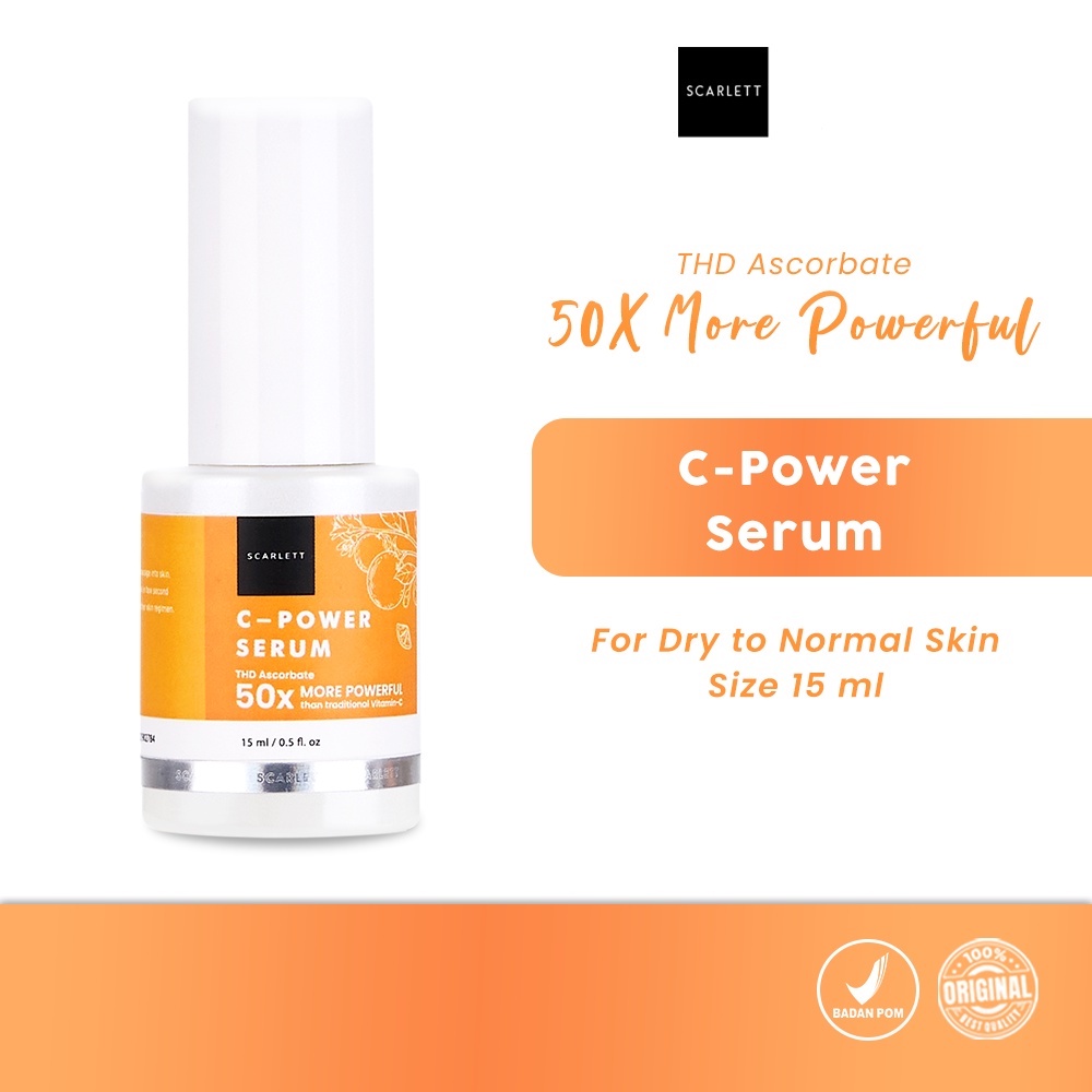 ★ BB ★ Scarlett Whitening C-Power SERIES | C-Power Face Mist -Serum