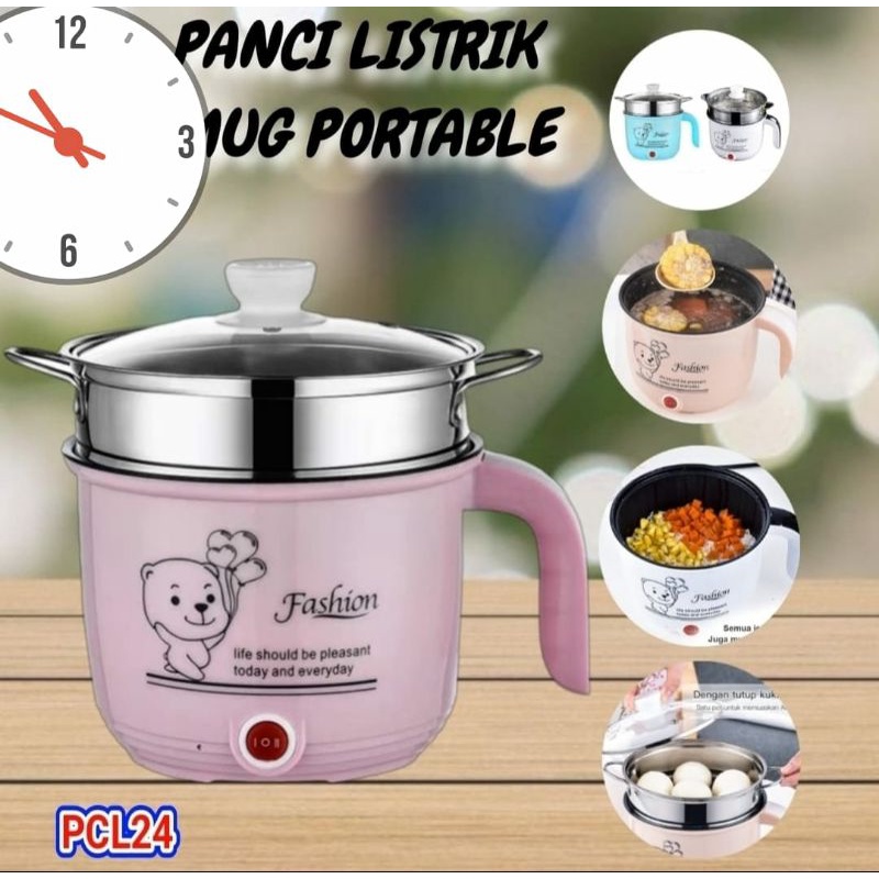 Panci Listrik Mug Portable