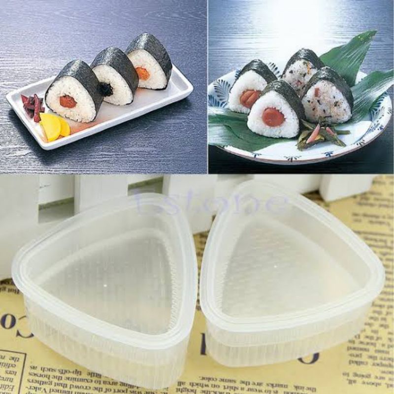 (ONI) Onigiri Mold - Cetakan Onigiri - Cetakan Nasi Kepal Bekal