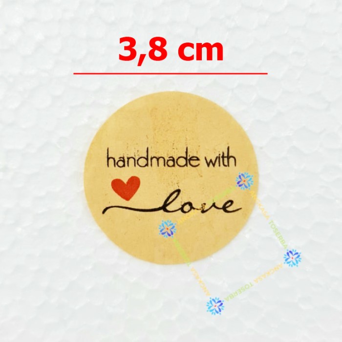 

Produk Terbaik] Sticker Label Thank You Stiker Kemasan Kado Kue Cake Hampers - Kode L
