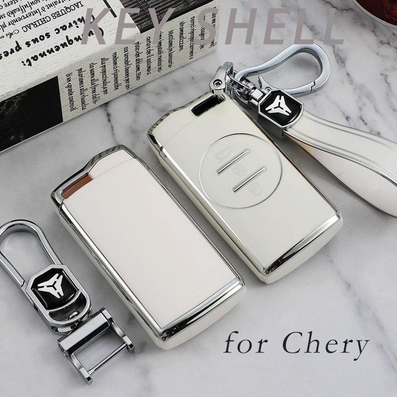 Casing Kunci Remote Mobil Bahan TPU Untuk Chery Tiggo 8 Arrizo 5 Pro Gx 5x eQ7 Chery Tiggo 7 Pro