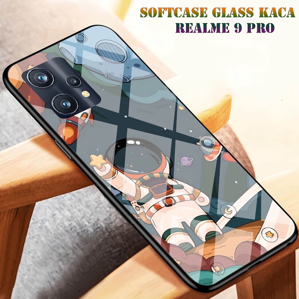 Softcase Kaca For REALME 9 PRO & PRO PLUS - Case Handphone REALME 9 PRO & PRO PLUS [T88].