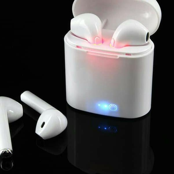 Headset bluetooth i7s / hedset blutut