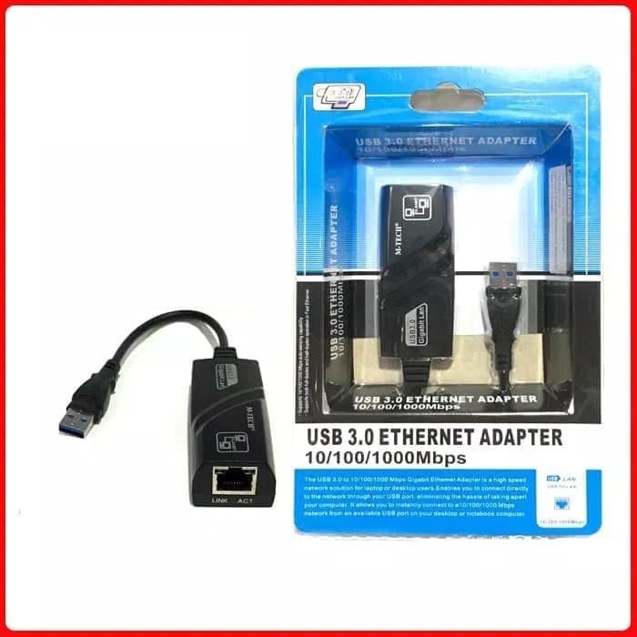 USB 3.0 to Gigabit Ethernet LAN Network Adapter - Usb to Lan