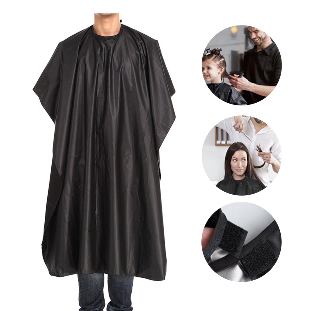 Jubah Apron Pangkas Rambut Barbershop Kain Kip Cukur Rambut Salon