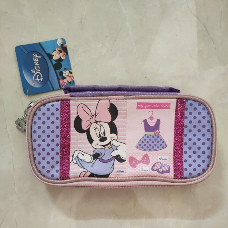 

disney tsum tsum mickey minnie mouse pencil case pouch
