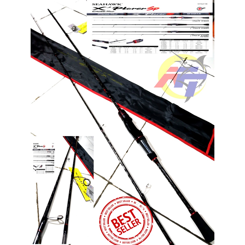 Joran Casting Spinning Xplorer Sp Bc SEAHAWK