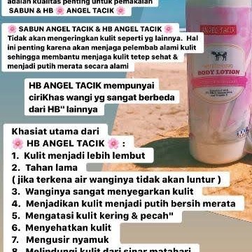 ANGEL TACIK LOTION 150ml