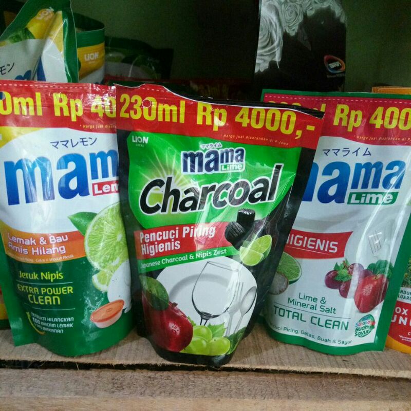 Mama Lime/Mama Lemon 230ml