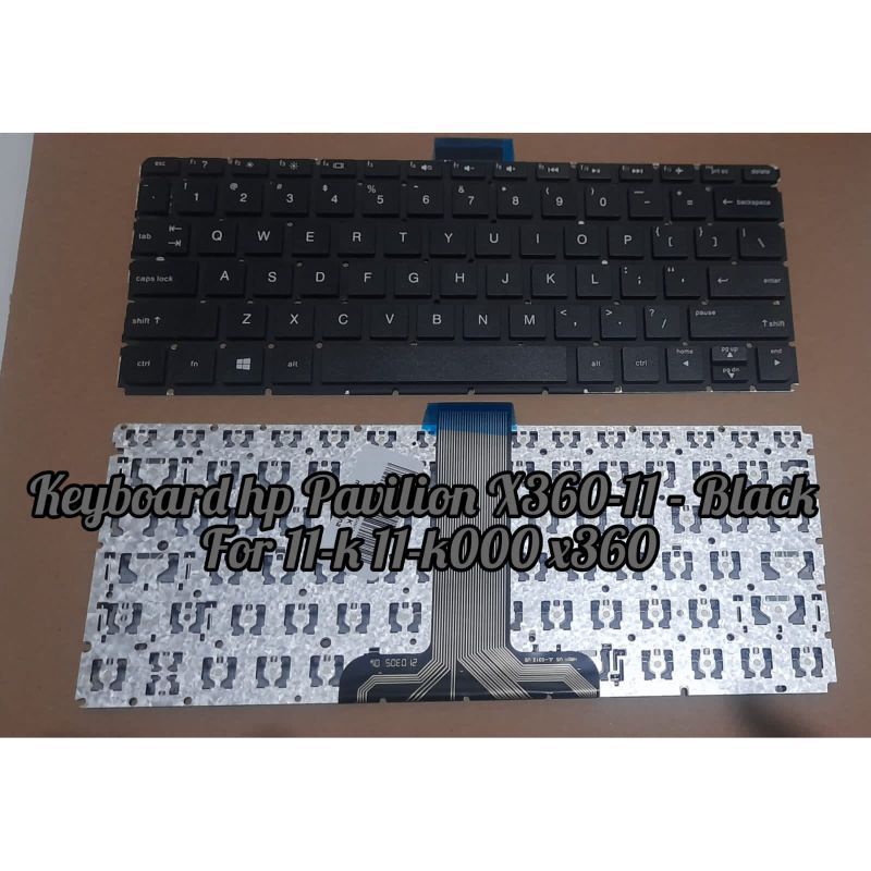 Keyboard hp Pavilion X360-11 - Black For 11-k 11-k000 x360