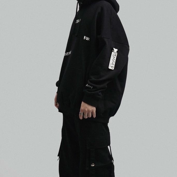 Tagged - Despair Oversized Dispatch Hoodie