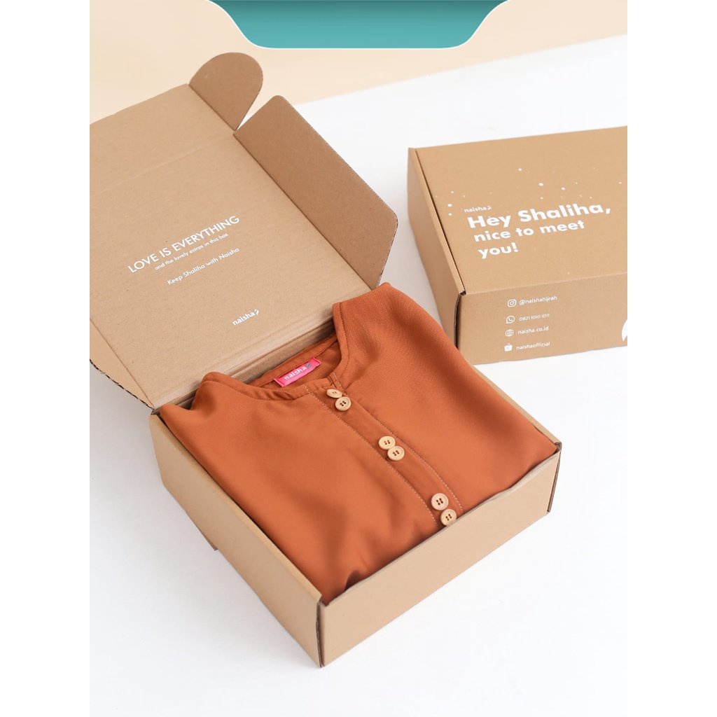 

Naisha Official / Box / Kardus / Kotak / Packaging / Packing / Box Gift