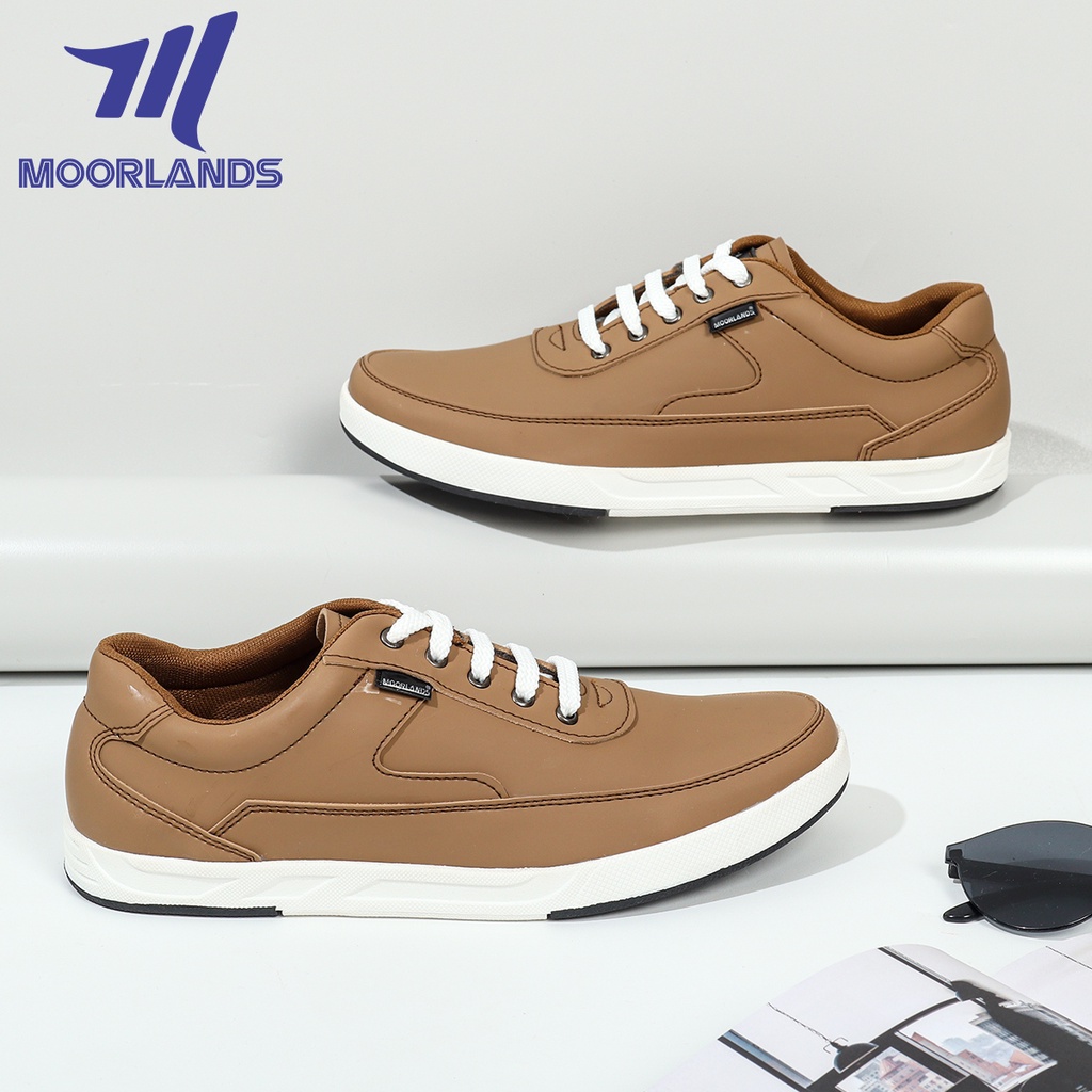 ORIGINAL SEPATU SNEAKERS PRIA MOORLANDS sepatu putih pria kasual