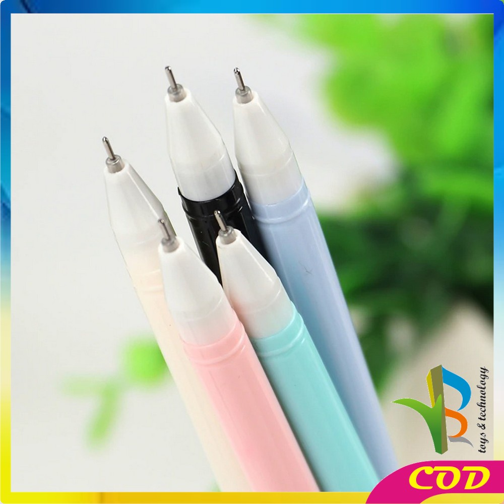 RB-A14 Pulpen Gel Karakter Kartun Kucing Pena Unik Bolpen Motif Kucing Stationary Alat Tulis Murah