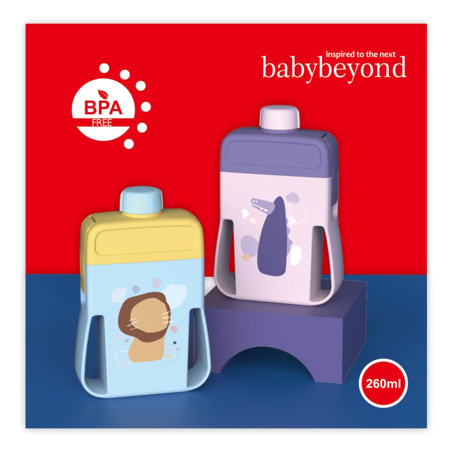 BABY BEYOND ON-THE GO SPORT BOTTLE 260ML / BB1048 (SPORT BOTTLE )