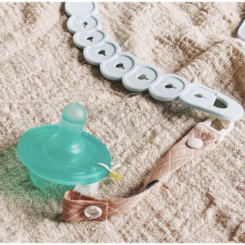 Miniware Silibib - Roll &amp; Lock Bib Silicone Bayi