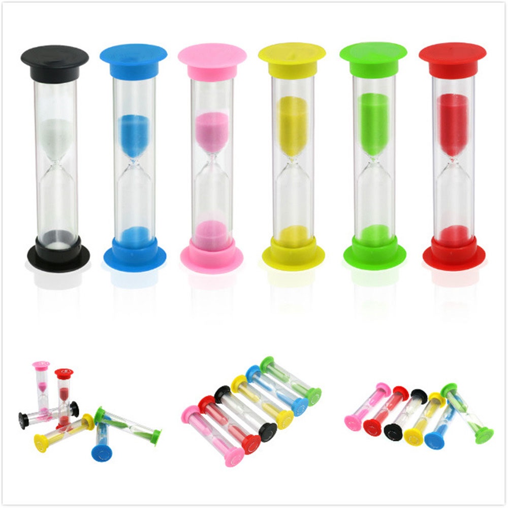 GS8U Jam Pasir Colorful Time Sand 6 Pcs A35 Mix Color Or-i