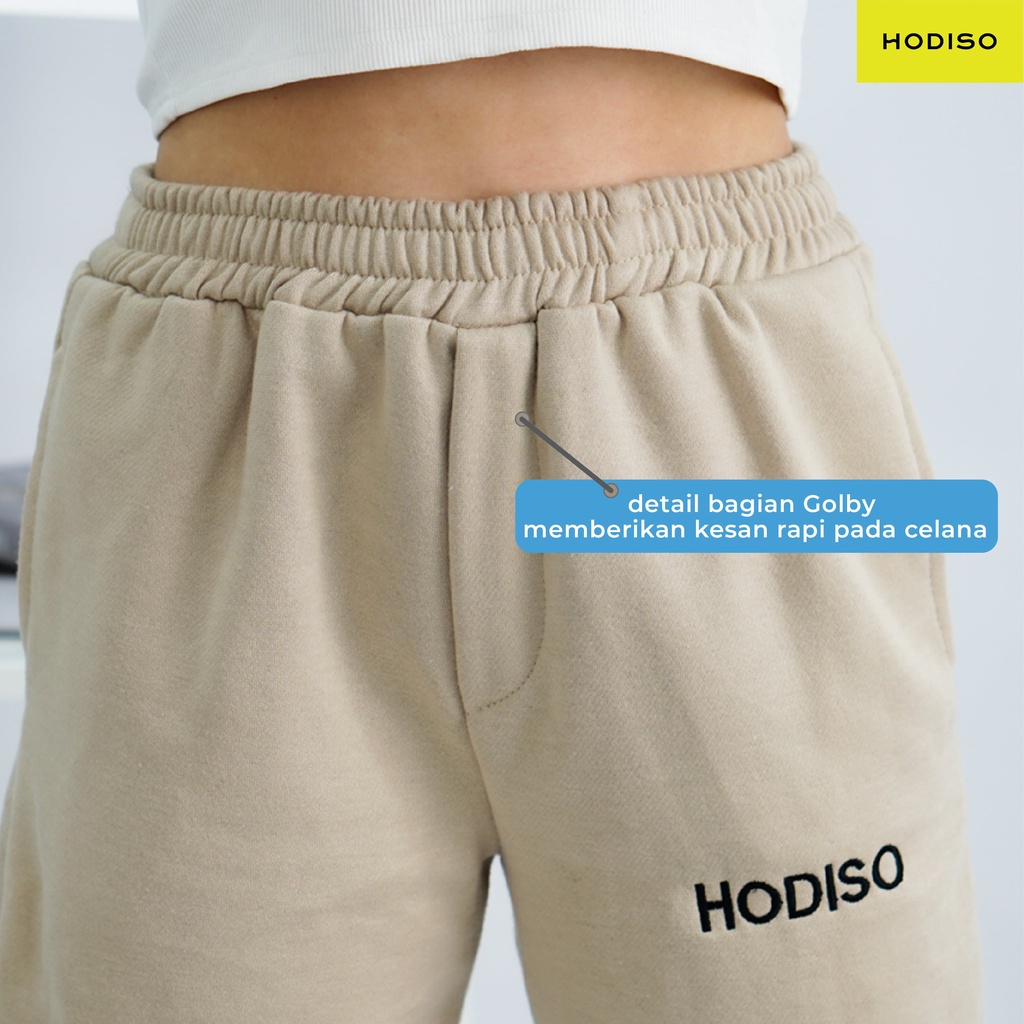 Hodiso - Celana Golby Jogger Sweatpants Premium