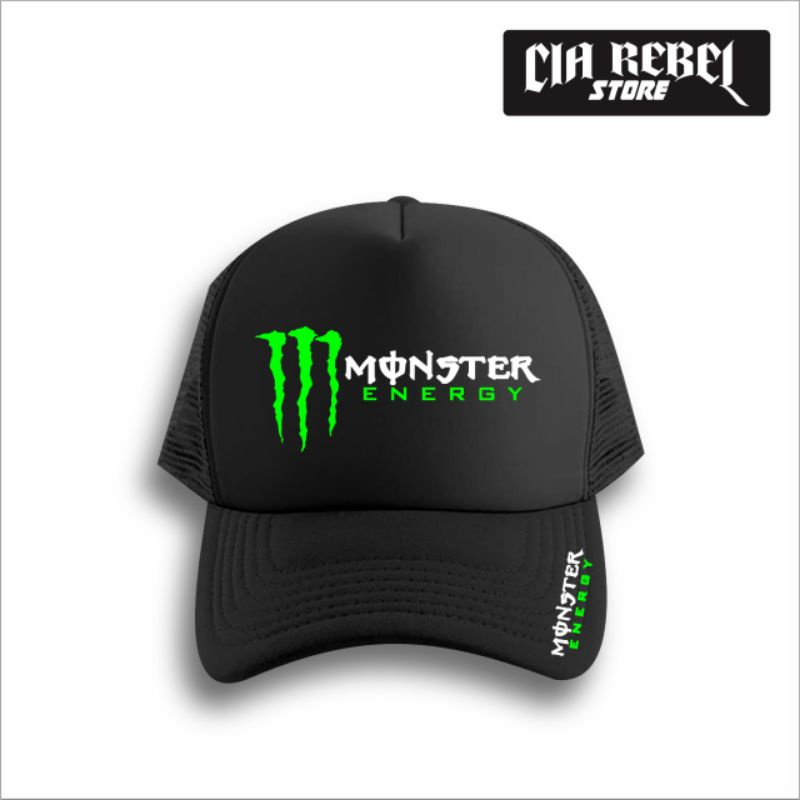 TOPI JARING TRUCKER RACING BALAP MOTOGP TOPI RACING TERLARIS - CIA REBEL